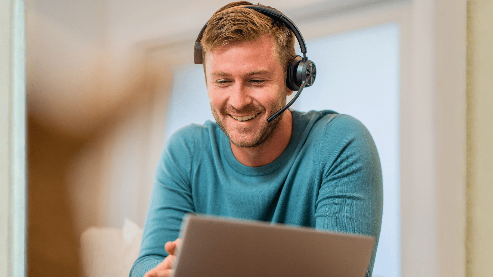 Cuffie Poly Bluetooth per mobilità