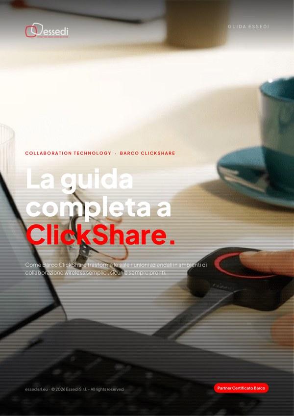 Guida completa Barco Clickshare