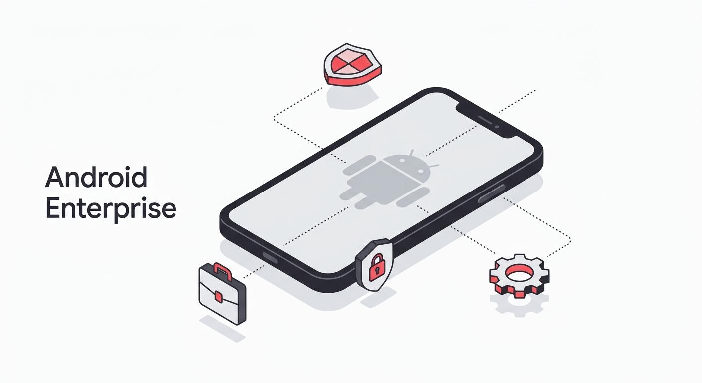 Illustrazione gestione MDM su dispositivi Android