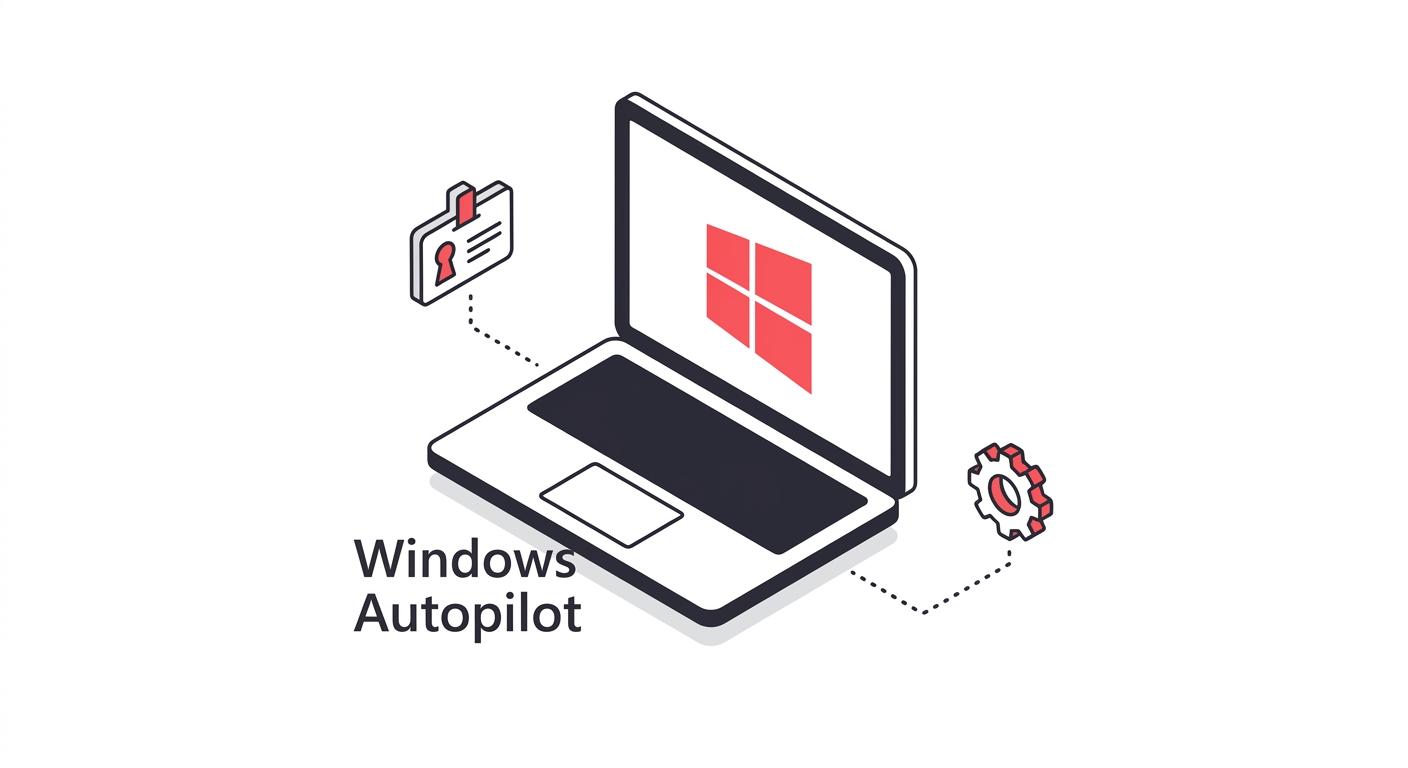Illustrazione gestione MDM su dispositivi Windows